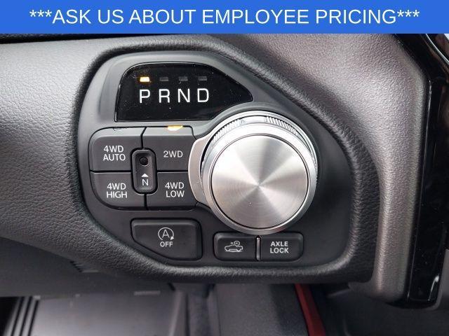 new 2025 Ram 1500 car, priced at $53,890