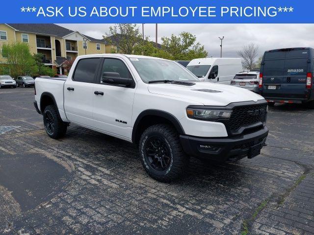 new 2025 Ram 1500 car, priced at $53,890