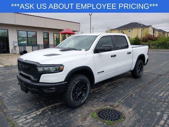 new 2025 Ram 1500 car, priced at $53,890