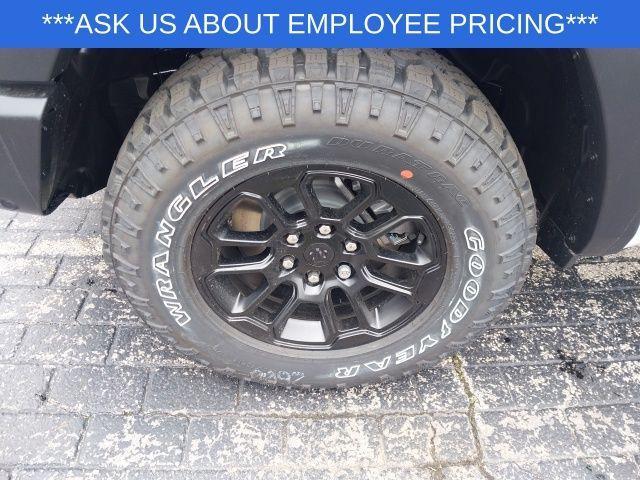 new 2025 Ram 1500 car, priced at $53,890