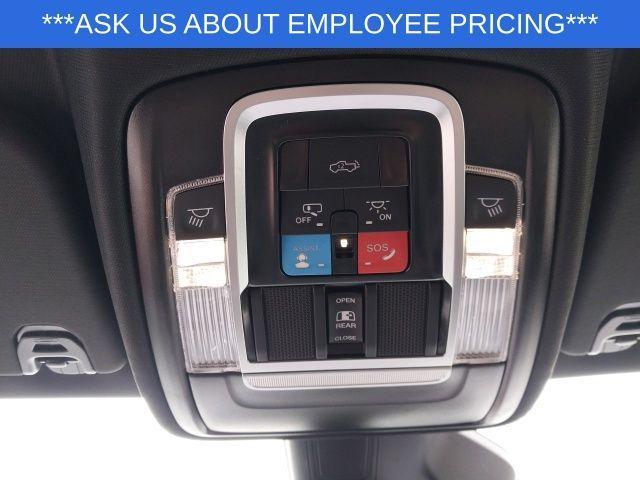 new 2025 Ram 1500 car, priced at $53,890