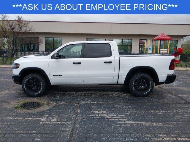 new 2025 Ram 1500 car, priced at $53,890
