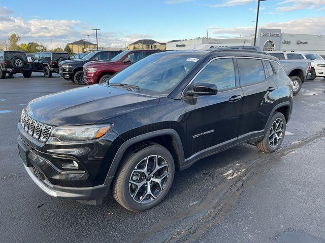 new 2025 Jeep Compass car, priced at $30,935