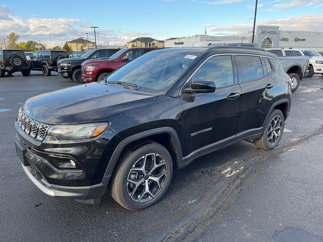 new 2025 Jeep Compass car, priced at $30,935