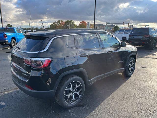 new 2025 Jeep Compass car, priced at $30,935