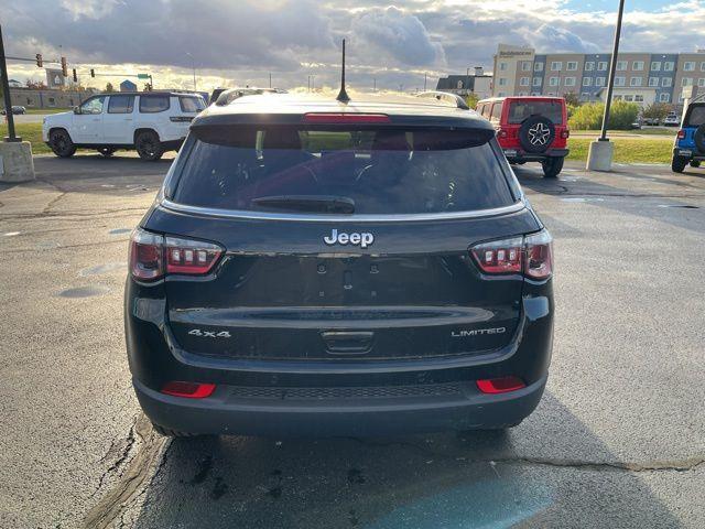 new 2025 Jeep Compass car, priced at $30,935