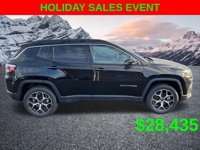 new 2025 Jeep Compass car, priced at $28,435