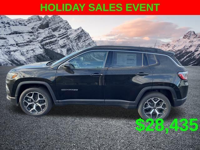 new 2025 Jeep Compass car, priced at $28,435