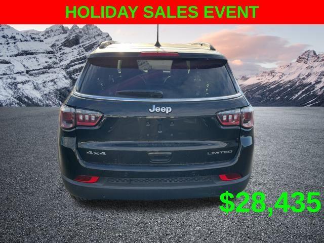 new 2025 Jeep Compass car, priced at $28,435