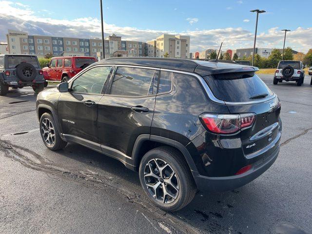 new 2025 Jeep Compass car, priced at $30,935