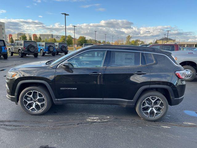 new 2025 Jeep Compass car, priced at $30,935