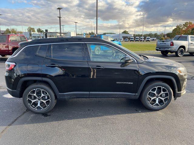 new 2025 Jeep Compass car, priced at $30,935