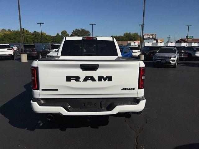 new 2025 Ram 1500 car, priced at $46,640