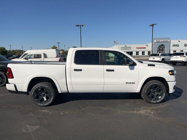 new 2025 Ram 1500 car, priced at $46,640