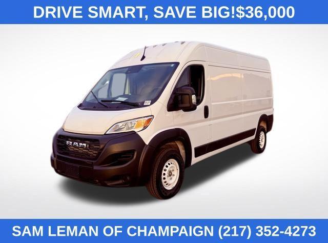 used 2025 Ram ProMaster 2500 car, priced at $36,000