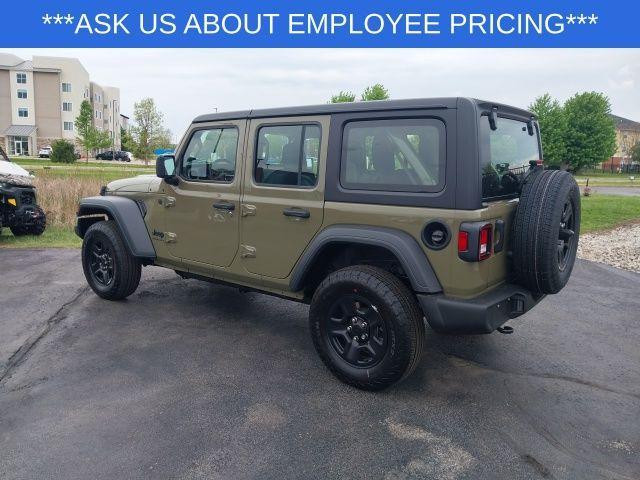 new 2025 Jeep Wrangler car, priced at $39,080