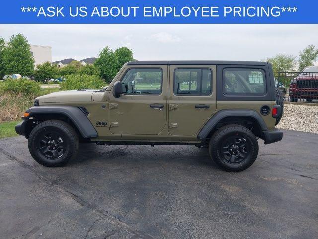 new 2025 Jeep Wrangler car, priced at $39,080
