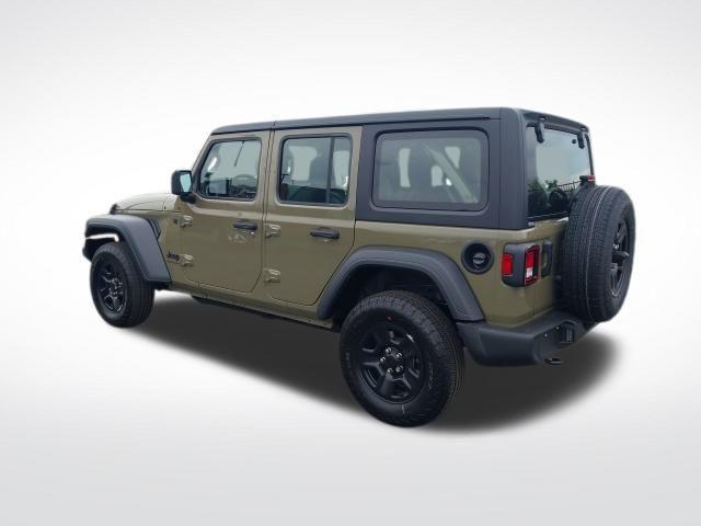 new 2025 Jeep Wrangler car, priced at $35,080