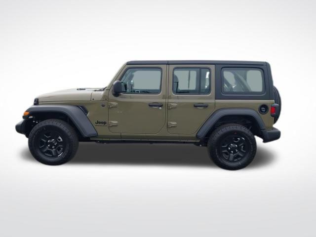 new 2025 Jeep Wrangler car, priced at $35,080
