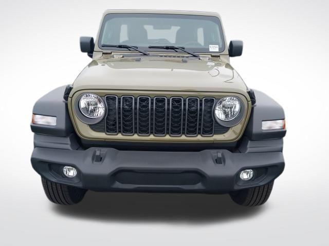new 2025 Jeep Wrangler car, priced at $35,080