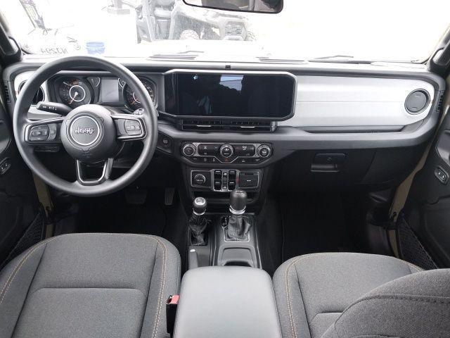 new 2025 Jeep Wrangler car, priced at $35,080