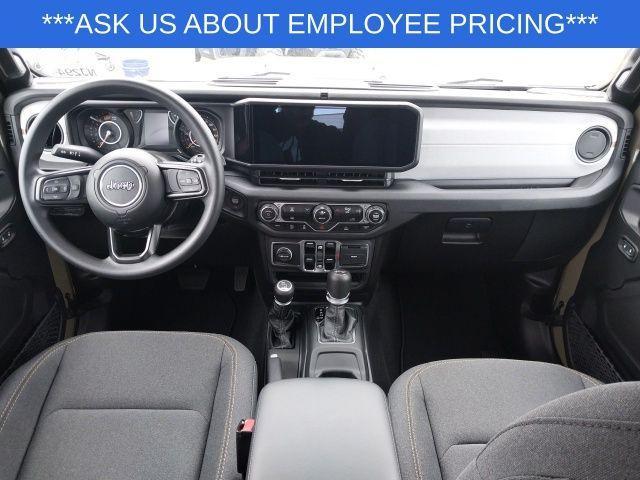 new 2025 Jeep Wrangler car, priced at $39,080