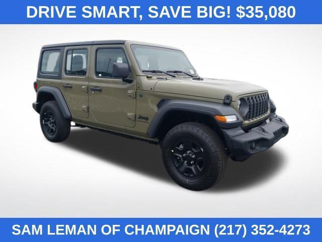 new 2025 Jeep Wrangler car, priced at $35,080