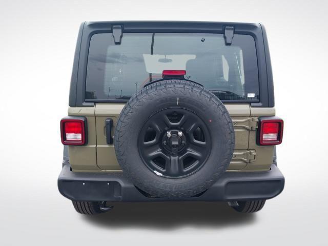 new 2025 Jeep Wrangler car, priced at $35,080