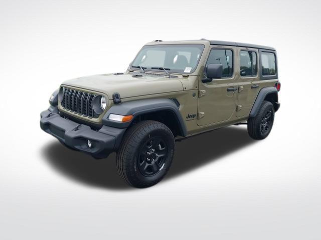 new 2025 Jeep Wrangler car, priced at $35,080