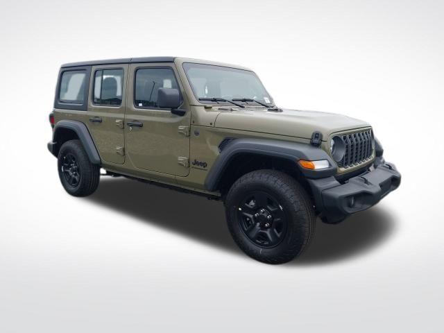 new 2025 Jeep Wrangler car, priced at $35,080