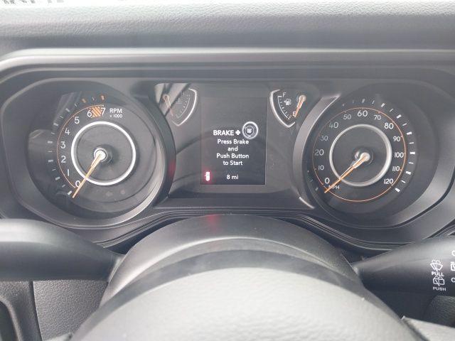 new 2025 Jeep Wrangler car, priced at $35,080