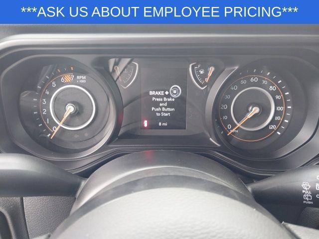 new 2025 Jeep Wrangler car, priced at $39,080