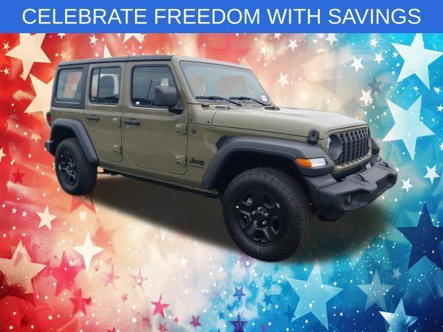 new 2025 Jeep Wrangler car, priced at $37,580