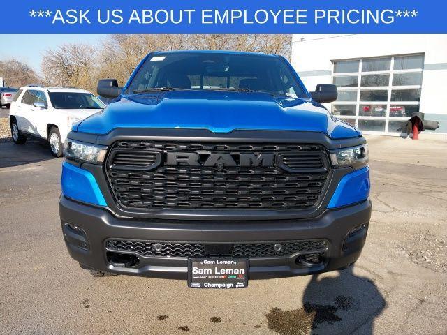 new 2025 Ram 1500 car, priced at $44,600
