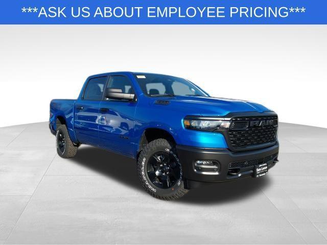 new 2025 Ram 1500 car, priced at $45,600