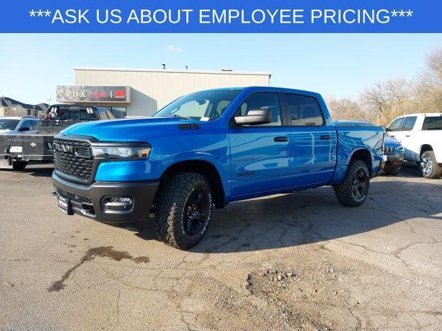 new 2025 Ram 1500 car, priced at $44,600