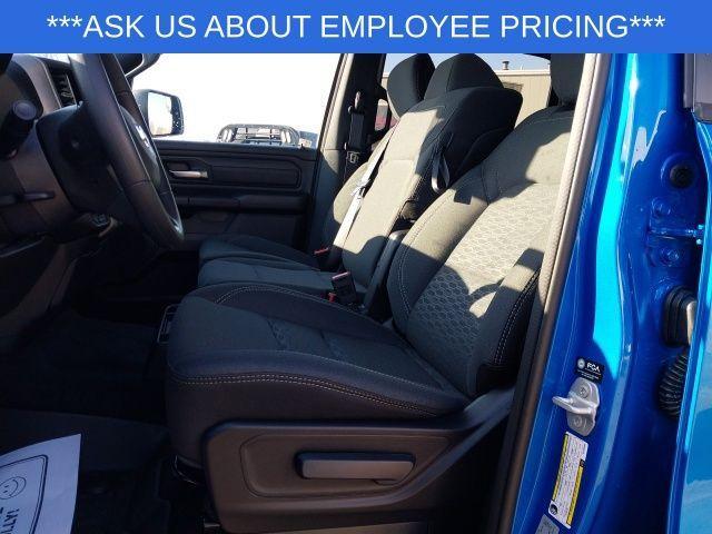new 2025 Ram 1500 car, priced at $44,600