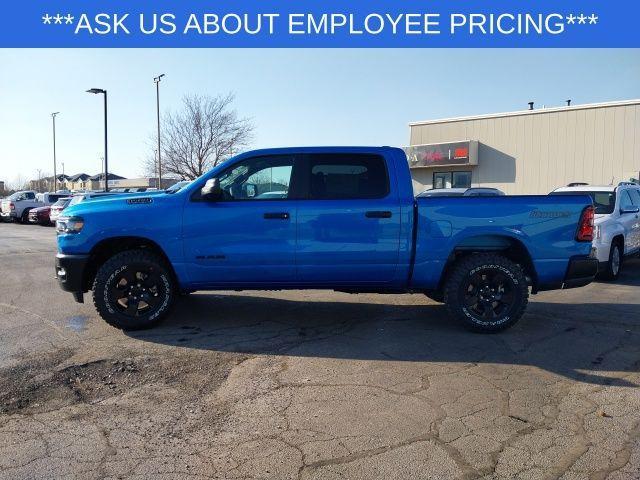 new 2025 Ram 1500 car, priced at $44,600