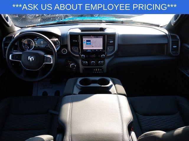 new 2025 Ram 1500 car, priced at $44,600