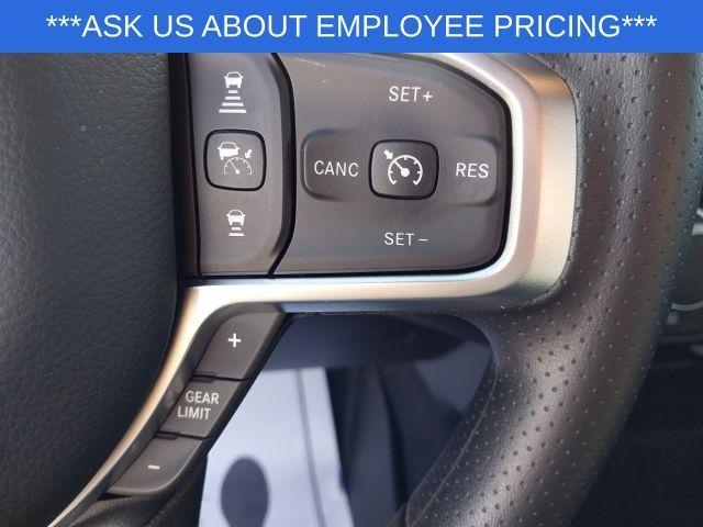 new 2025 Ram 1500 car, priced at $44,600