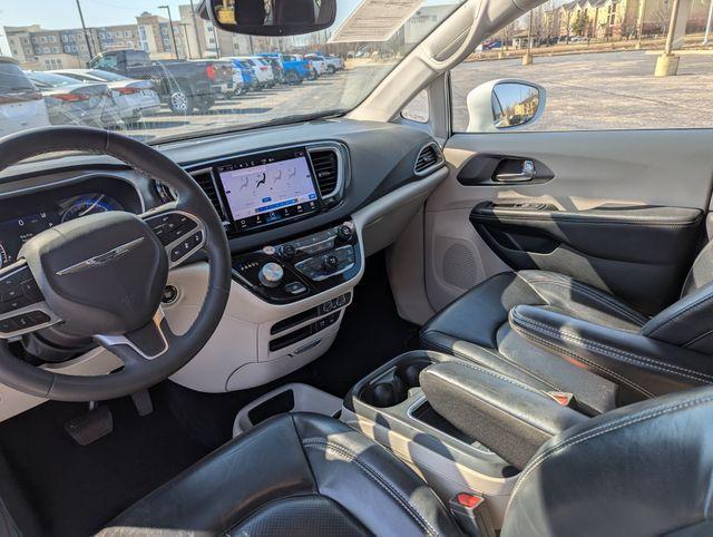 used 2022 Chrysler Pacifica car, priced at $24,099