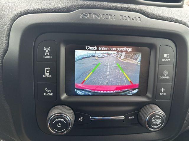 used 2016 Jeep Renegade car, priced at $15,475