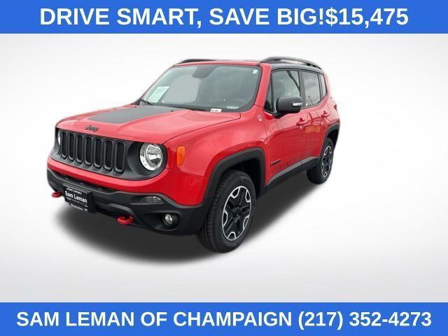 used 2016 Jeep Renegade car, priced at $15,475