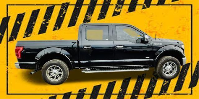 used 2015 Ford F-150 car, priced at $20,995