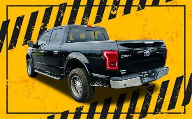 used 2015 Ford F-150 car, priced at $20,995