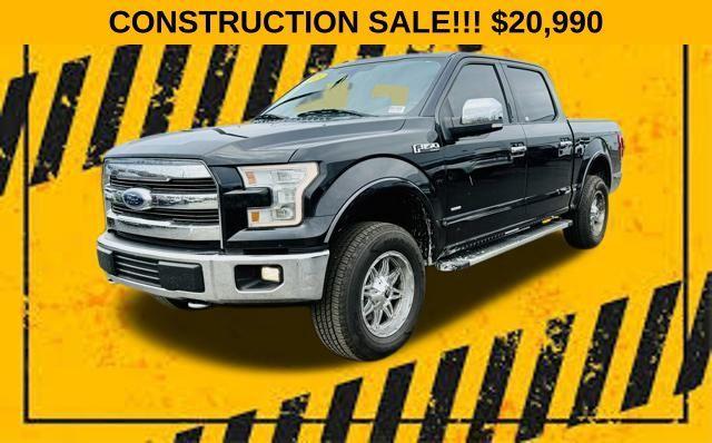 used 2015 Ford F-150 car, priced at $20,990