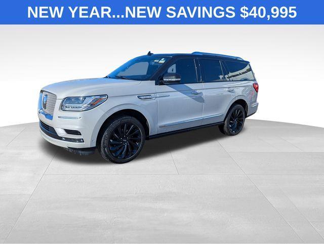 used 2020 Lincoln Navigator car, priced at $40,995