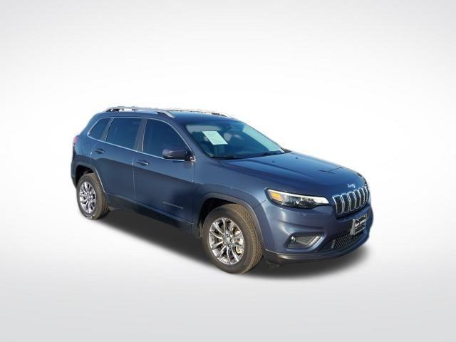 used 2021 Jeep Cherokee car, priced at $19,595