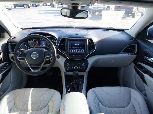 used 2021 Jeep Cherokee car, priced at $19,595