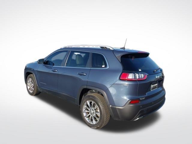 used 2021 Jeep Cherokee car, priced at $19,595